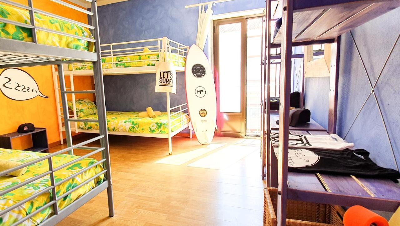 Hostel Ericeira Surf Camp Exteriér fotografie