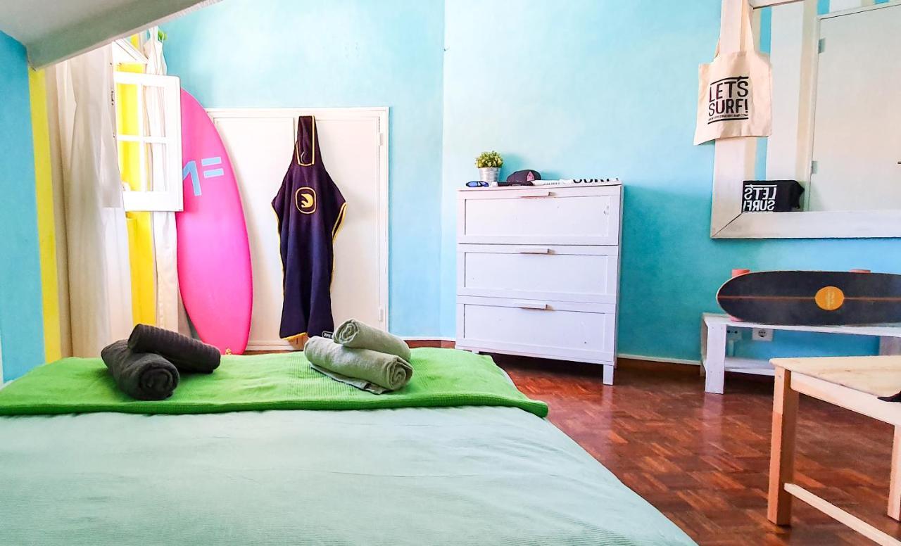 Hostel Ericeira Surf Camp Exteriér fotografie