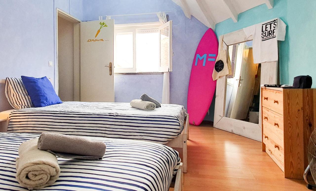 Hostel Ericeira Surf Camp Exteriér fotografie