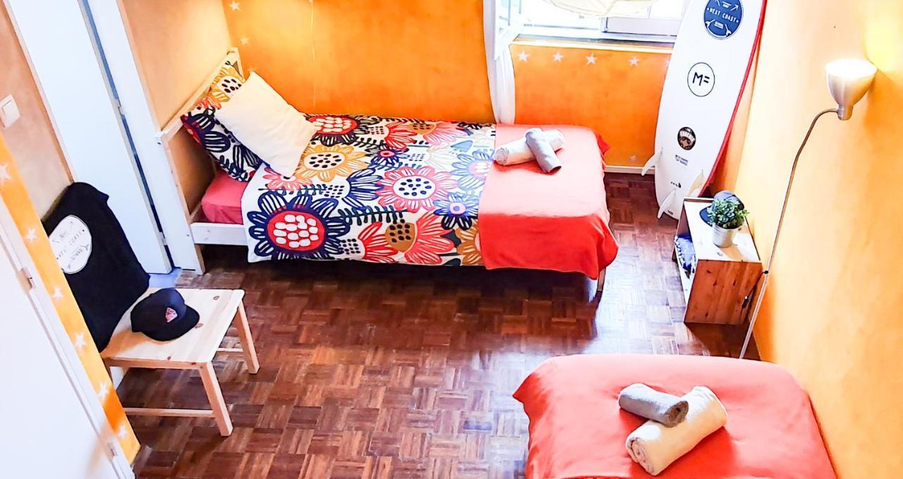 Hostel Ericeira Surf Camp Exteriér fotografie